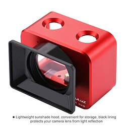 Wewoo Pour Sony RX0 Cage de rouge protection en alliage d'aluminium + 37mm UV filtre + parasol parasole avec vis et tournevis pas cher