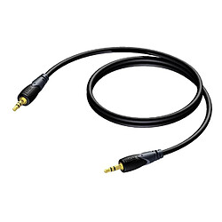 PROCAB CLA716/3 - Câble 3.5 jack male stereo vers 3.5 jack male stereo - 3 m