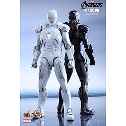 Hot Toys MMS329 - Marvel Comics - The Avengers - Iron Man Sub-Zero Version Mark 7 pas cher