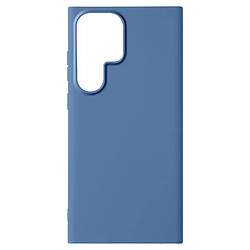 Coque pour Samsung S23 Ultra Souple Mat Anti-Chutes 1.25m 3mk Matt Case bleu