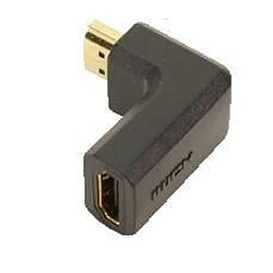 Avis LogiLink AH0005 Adaptateur HDMI 19-pin Mâle/Femelle Noir