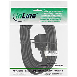 Avis Rallonge ISDN, InLine®, RJ45 (8P8C) mâle/fem., 3m