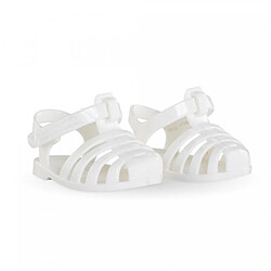 Corolle BB36 Sandales blanches en plastique