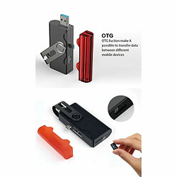 Acheter Sinobangoo Batterie Externe Portable 2600 mAh et Clé USB OTG