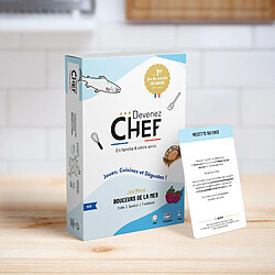 Avis Devenez Chef - Jeu de société culinaire - Menu Douceurs de la mer