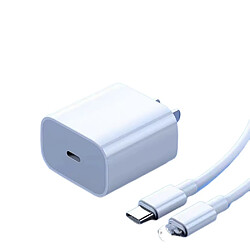 General Chargeur iPhone 14 13 12 11 , 30W PD USB C Chargeur mural Câble 3FT Adaptateur de charge rapide Compatible avec iPhone 14Pro/13 Pro/12/12 Pro Max/11 Pro Max/XS Max/XS/XR/X/8(1 paquet)