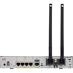 Cisco Systems C1101-4PLTEP ISR 1101 4P GE ETHERNET AND LTE SECURE ROUTER WITH PLUGGABLE