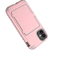 Universal Étui de téléphone mobile YH-FLIP avec miroir de maquillage, adapté à l'étui de téléphone mobile anti-décompte de la série Samsung (rose)