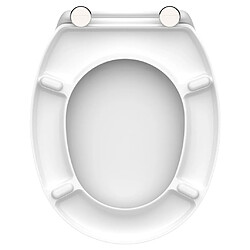 Acheter SCHÜTTE Siège de toilette Duroplast WHITE