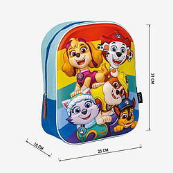 Avis Cartable The Paw Patrol Bleu 25 x 31 x 10 cm