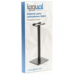 Support pour écouteurs iggual IGG318058