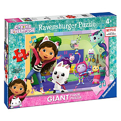 Ravensburger Puzzle de 60 Pièces La Maison de Poupée de Gabby Multicolore pas cher