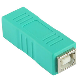 Wewoo Adaptateur vert USB 2.0 BF vers BF