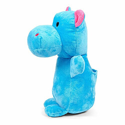 Jouet pour chien en peluche Gloria Nomana 10 cm Hippopotame pas cher