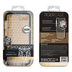 Tiger Case Coque Renforcee 2M: Samsung Galaxy A70