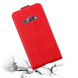 Cadorabo Coque Samsung Galaxy J1 2016 Etui en Rouge pas cher