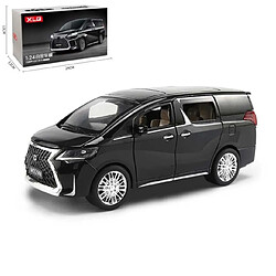 Avis Universal 1/24 Luxury Lex LM300 MPV Model Toy Car Alliage Mold Casting M929M Simulation Acoustique et Optique Retraite Collection Toy Car | Moulée sous pression Toy Car (Noir)