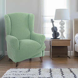 Avis Housse de fauteuil à oreilles Sofaskins NIAGARA - Turquoise