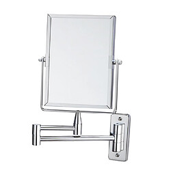 miroir maquillage grossissant 10x LED mural