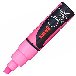 Uni Ball Marqueurs à craie liquide Uni-Ball PWE-8K Fluor Rose 6 Unités