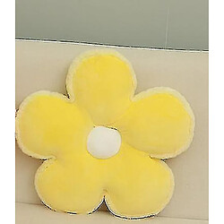 Universal 45 cm fleurs vives plante en peluche toys oreiller coussin canapé-maison coussin | oreillers en peluche (jaune)