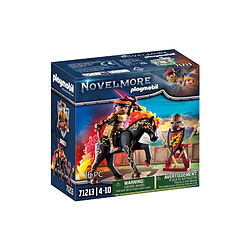 Playmobil® Playmobil Novelmore 71213 Chevalier Burnham Raider Cheval de feu