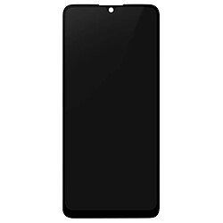 Avizar Bloc Complet Huawei Y6p Écran LCD Vitre Tactile de remplacement Noir