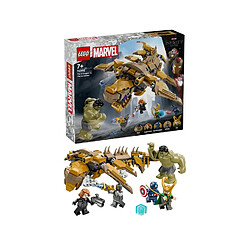 LEGO 76290 Les avengers contre le léviathan