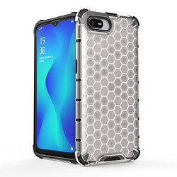 Wewoo Coque Pour OPPO Realme C2 Shockproof Honeycomb PC + TPU Case Vert