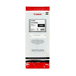 Cartouche d'encre originale Canon PFI-320MBK Noir mat