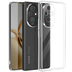 Mayaxess Coque pour Honor 200 Silicone Souple Transparent