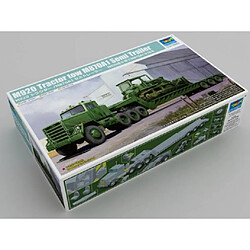 Trumpeter Maquette Camion M920 Tractor Tow With M870a1 Semitrailer