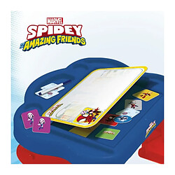 Lisciani Giochi Bureau d'activités avec 10 jeux - Spidey Super desk - Edu games - LISCIANI pas cher