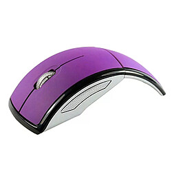 Souris pliable sans fil 2,4 G, récepteur USB pliable, accessoire pour ordinateur portable, jeux