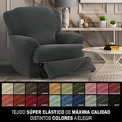 Acheter Housse de fauteuil avec pieds séparés Sofaskins NIAGARA - Gris foncé