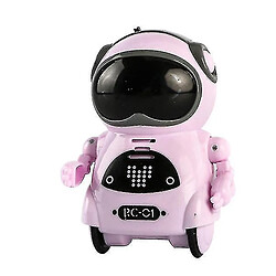 Universal MINI MINI SMART VOICH SMART DANSE POCKE ROBOTï¼ˆpinkï¼ ‰