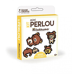 Avis Graines Creatives Kit mini perlou Rilakkuma