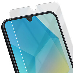 Mayaxess Verre Trempé pour Samsung Galaxy A16 Dureté 9H Anti-rayures Transparent