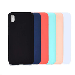 Wewoo Coque Souple Pour Xiaomi Redmi 7A bonbons TPU Couleur Noir pas cher