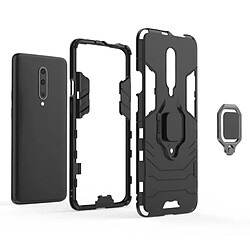 Acheter Wewoo Coque Souple Housse de protection antichoc PC + TPU pour OnePlus 7 Pro avec support d'anneau magnétique Noir