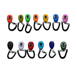 Avis Sifflet De Formation De Chien Clicker De Formation Pour Animaux De Compagnie Fournitures De Produit Réglables Blanc