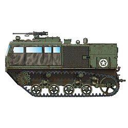 M4 High Speed Tractor (3-in./90mm) - 1:72e - Hobby Boss