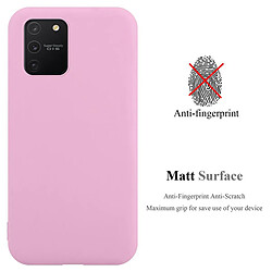 Avis Cadorabo Coque Samsung Galaxy A91 / S10 LITE / M80s Etui en Rose