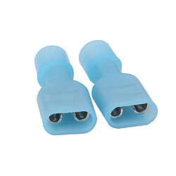 Avis Connecteur De Fil De Sertissage électrique 20pcs Chat Femelle Isolée Bleu Borne