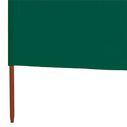 Acheter vidaXL Paravent 5 panneaux Tissu 600 x 80 cm Vert