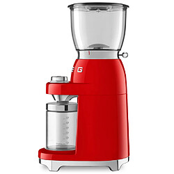 Moulin à café 350g 150w rouge - CGF11RDEU - SMEG