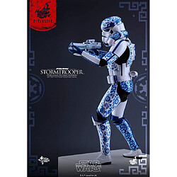 Hot Toys MMS401 - Star Wars - Stormtrooper Porcelain Pattern Version pas cher