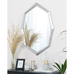 Beliani Miroir OENO 91 cm Argenté