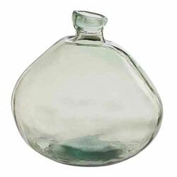 Paris Prix Vase Rond Design en Verre Laura 36cm Vert