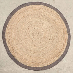 Dutch Lifestyle Tapis Jaipur Classic 150 cm Rond Naturel